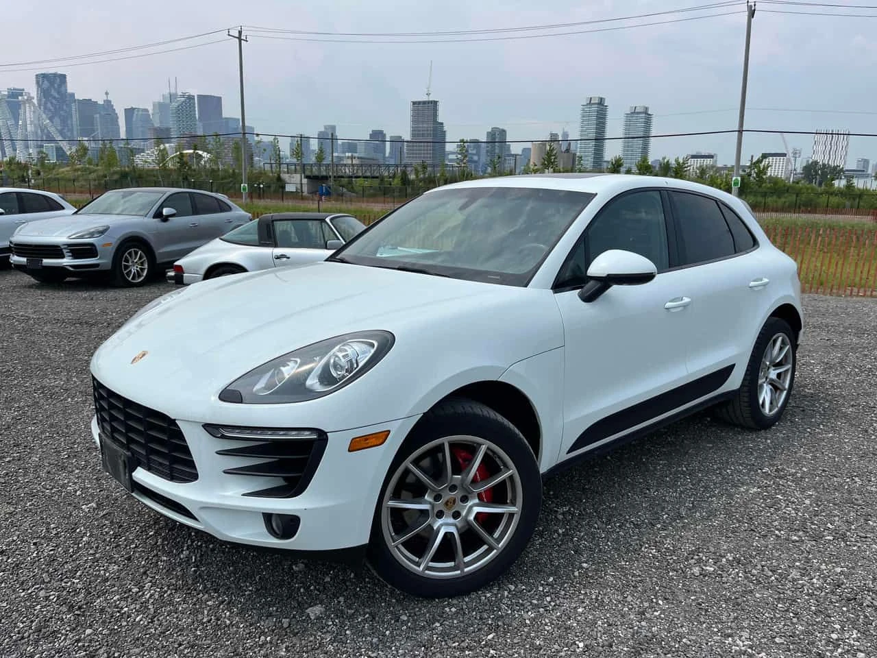 Porsche Macan * S * CARFAX * БЕЗ ПЪРВОНАЧАЛНА ВНОСКА