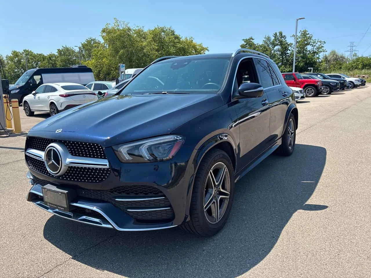 Mercedes-Benz GLE * 350 * CARFAX * БЕЗ ПЪРВОНАЧАЛНА ВНОСКА