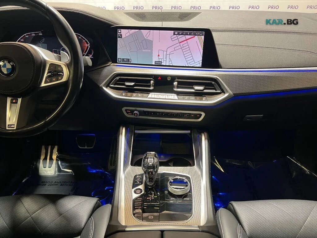 BMW X6 xDrive40i * M-PACK * АвтоКредит * (ЦЕНА ДО БГ), снимка 7 - Автомобили и джипове - 55930741