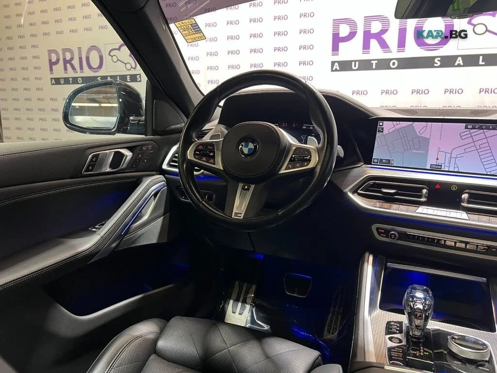 BMW X6 xDrive40i * M-PACK * АвтоКредит * (ЦЕНА ДО БГ), снимка 6 - Автомобили и джипове - 55930741