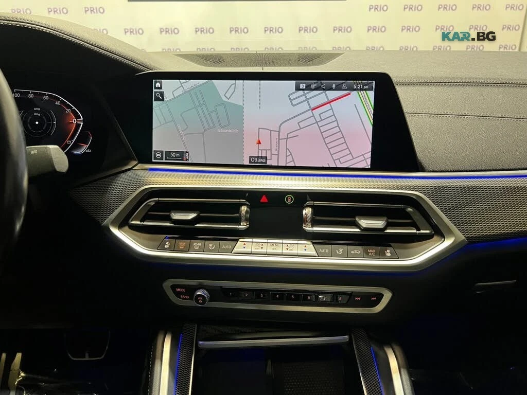 BMW X6 xDrive40i * M-PACK * АвтоКредит * (ЦЕНА ДО БГ), снимка 8 - Автомобили и джипове - 55930741