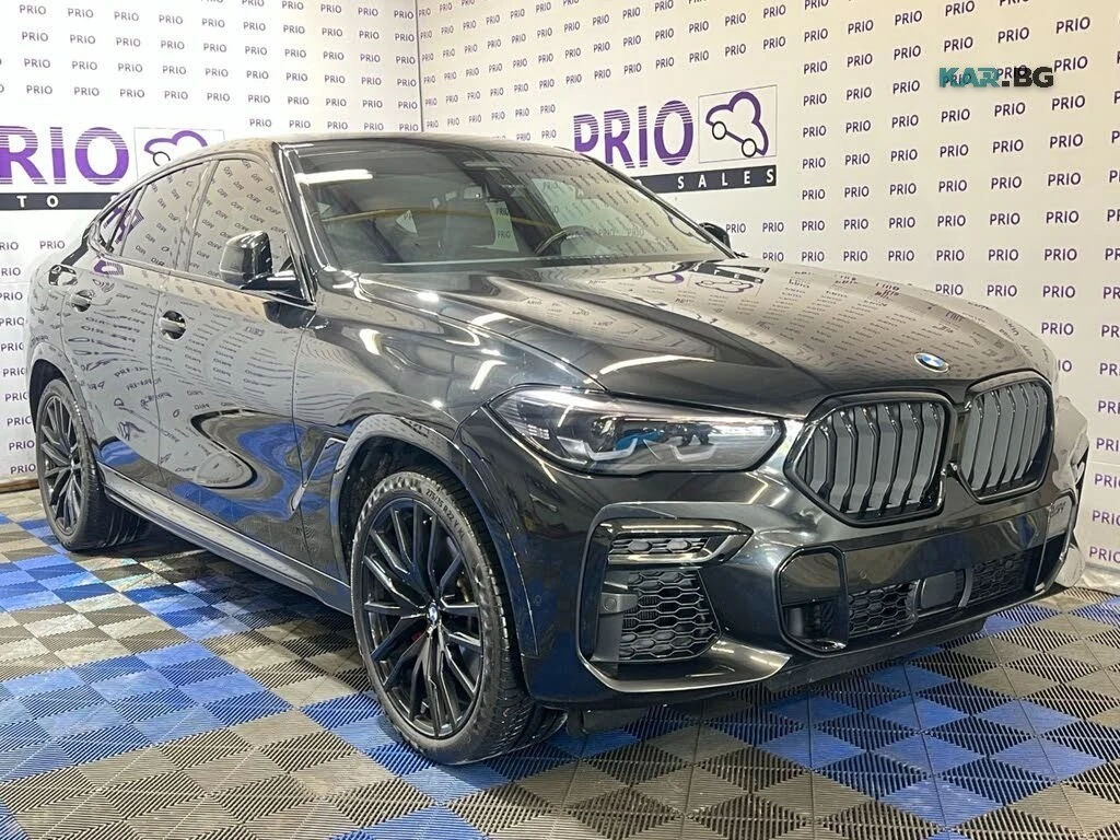 BMW X6 xDrive40i * M-PACK * АвтоКредит * (ЦЕНА ДО БГ)