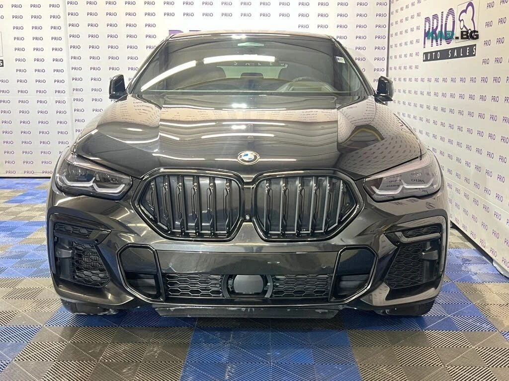 BMW X6 xDrive40i * M-PACK * АвтоКредит * (ЦЕНА ДО БГ), снимка 2 - Автомобили и джипове - 55930741