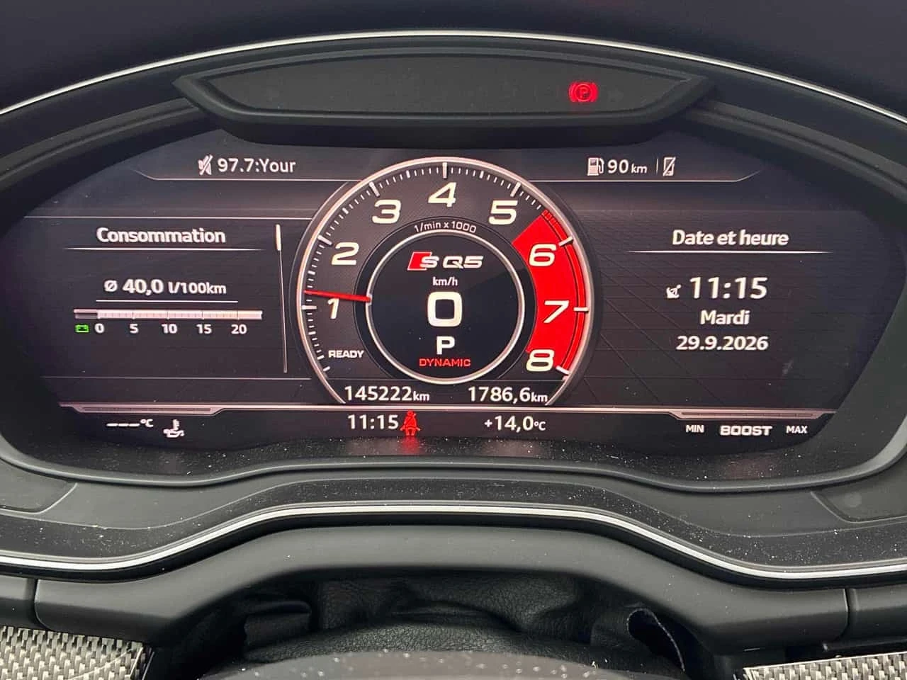 Audi SQ5 Technik | CARFAX | ГЛАВНО ПРЕДСТАВИТЕЛСТВО НА AUDI, снимка 8 - Автомобили и джипове - 56281049