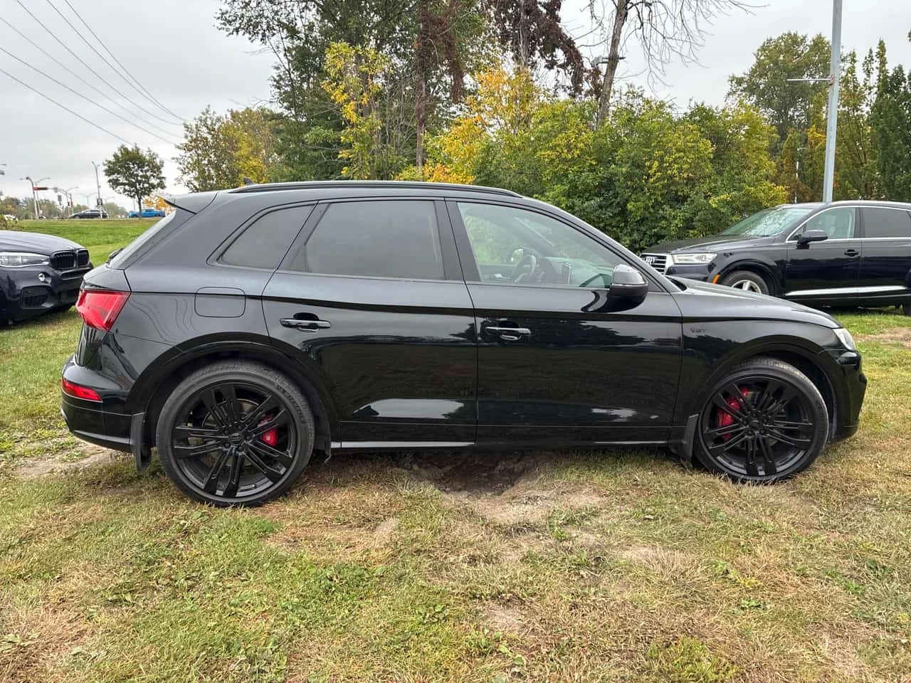 Audi SQ5 Technik | CARFAX | ГЛАВНО ПРЕДСТАВИТЕЛСТВО НА AUDI, снимка 4 - Автомобили и джипове - 56281049