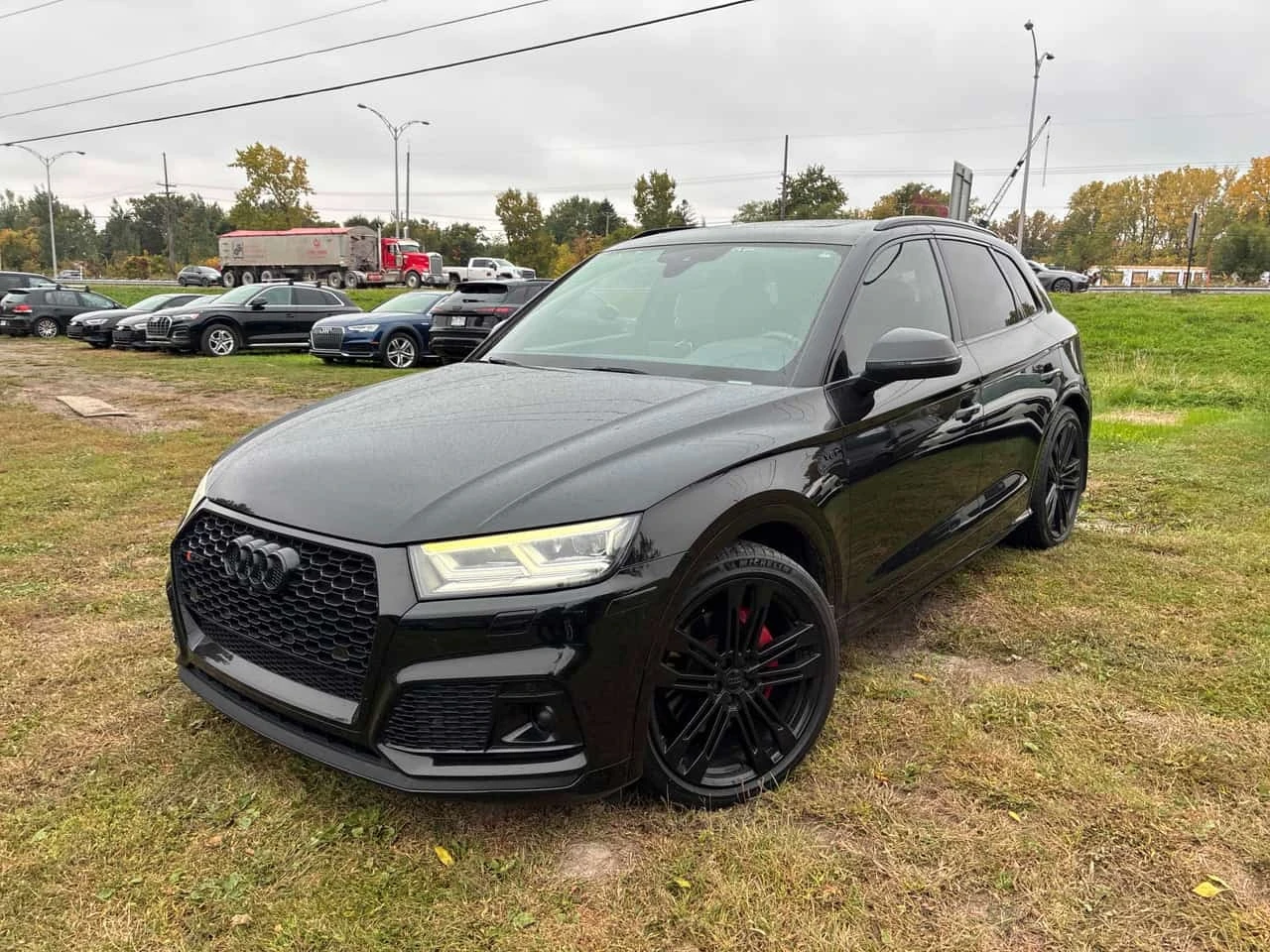 Audi SQ5 Technik | CARFAX | ГЛАВНО ПРЕДСТАВИТЕЛСТВО НА AUDI
