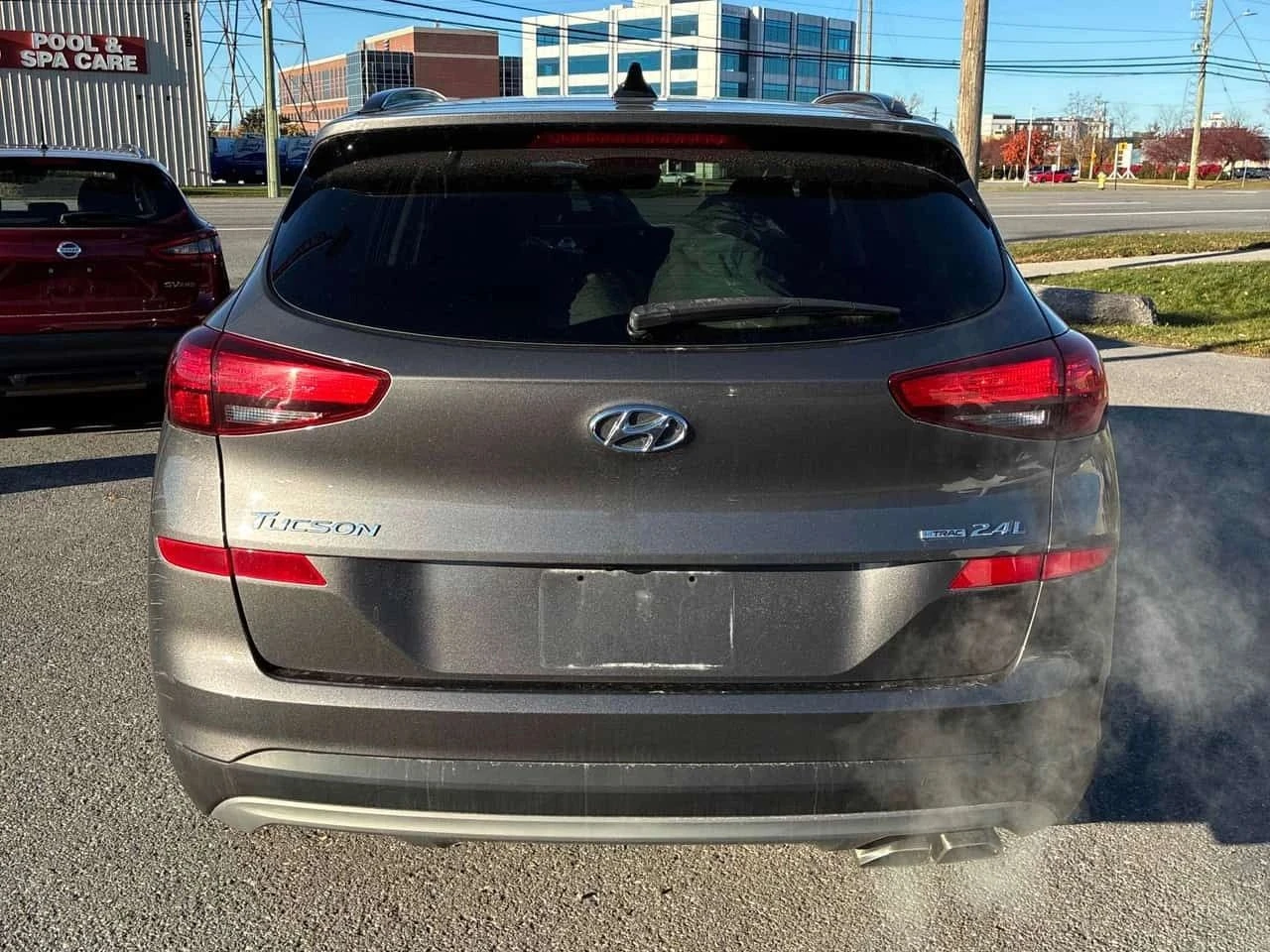 Hyundai Tucson, снимка 4 - Автомобили и джипове - 56700188