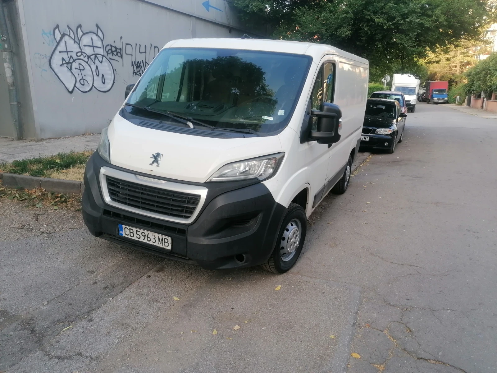 Peugeot Boxer, снимка 1