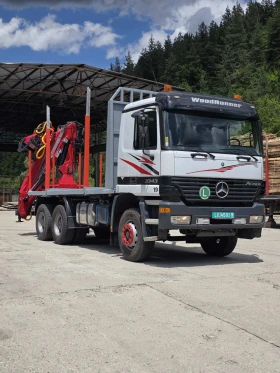 Mercedes-Benz Actros 3343, снимка 3