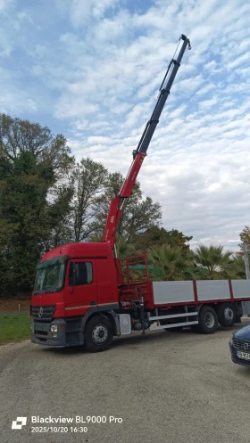     Mercedes-Benz Actros 2541