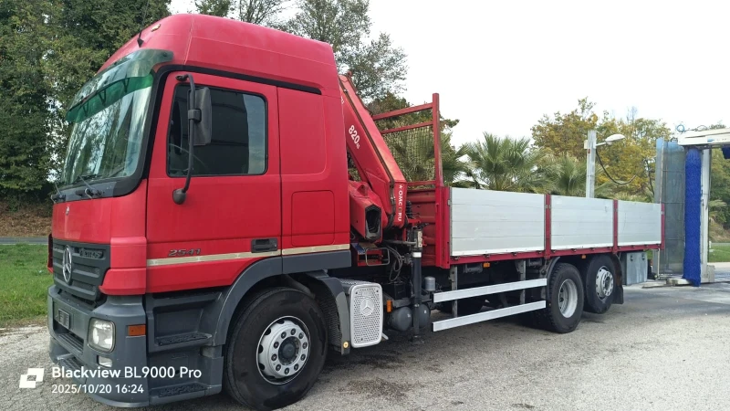 Mercedes-Benz Actros 2541, снимка 7 - Камиони - 52555388