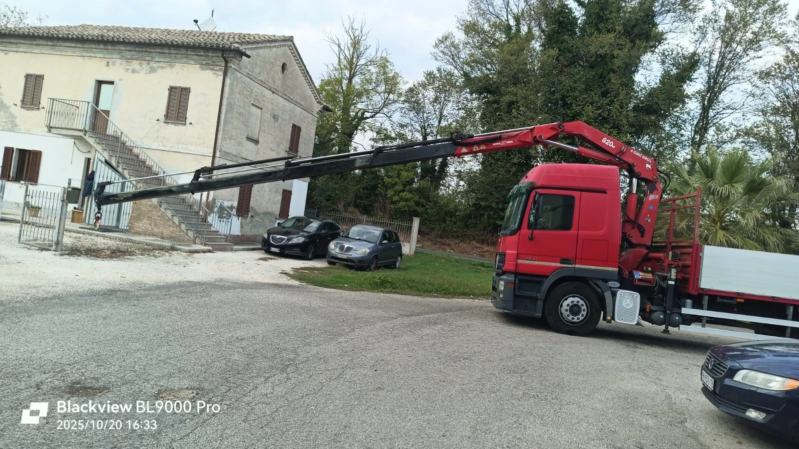 Mercedes-Benz Actros 2541 | Mobile.bg   12