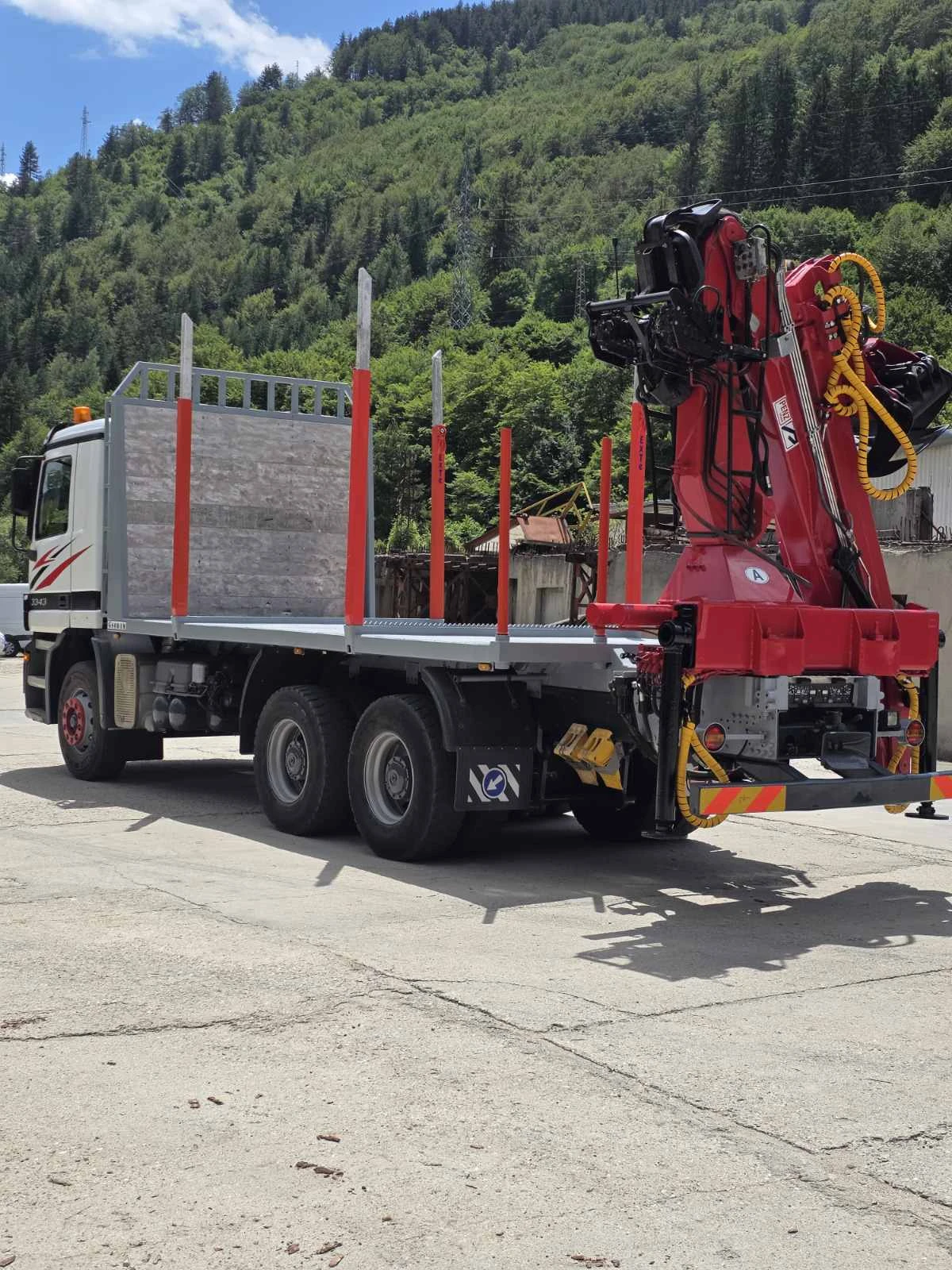Mercedes-Benz Actros 3343, снимка 7 - Камиони - 55232561