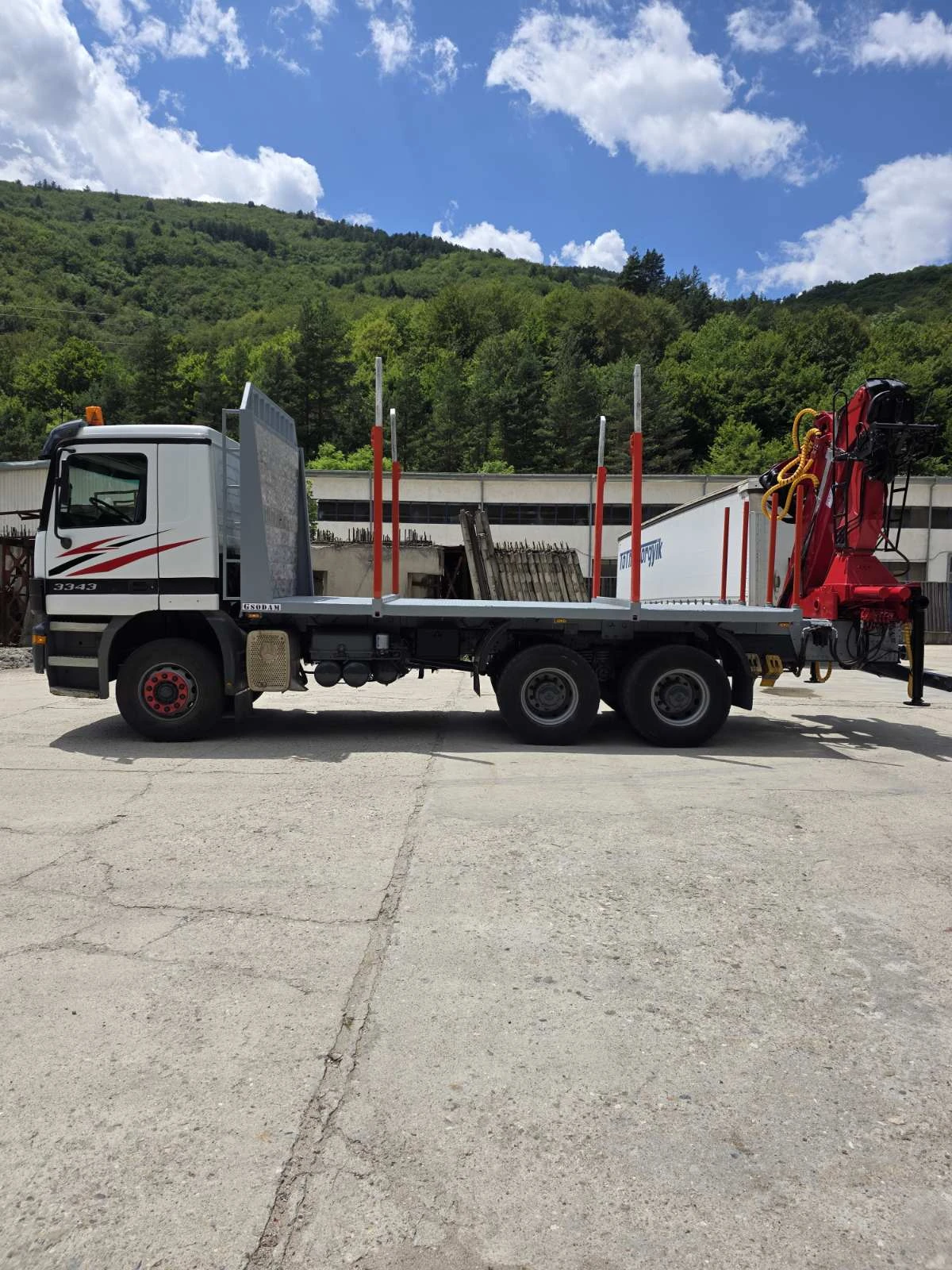 Mercedes-Benz Actros 3343, снимка 8 - Камиони - 55232561