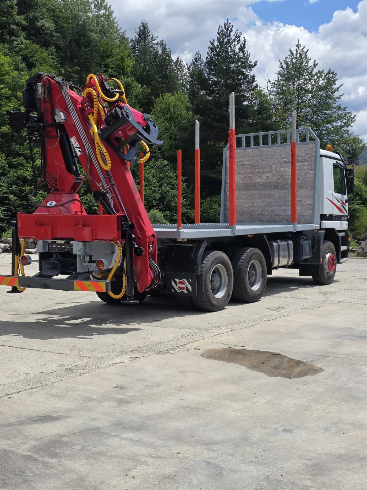 Mercedes-Benz Actros 3343, снимка 5 - Камиони - 55232561