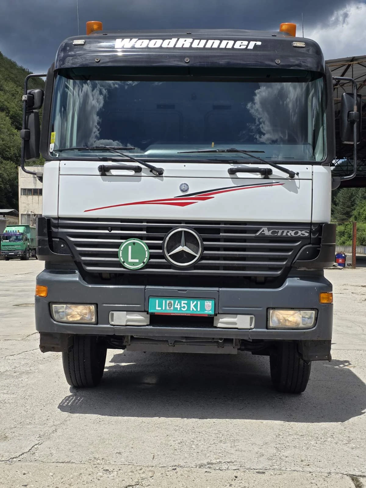 Mercedes-Benz Actros 3343, снимка 2 - Камиони - 55232561