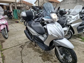 Piaggio Beverly 300ie ABS ASR 22000 реални уникат, снимка 1
