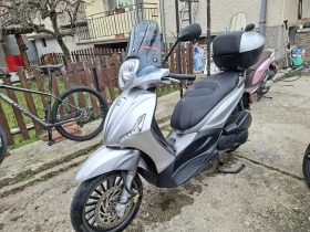 Piaggio Beverly 300ie ABS ASR 22000 реални уникат | Auto.bg — изображение 15