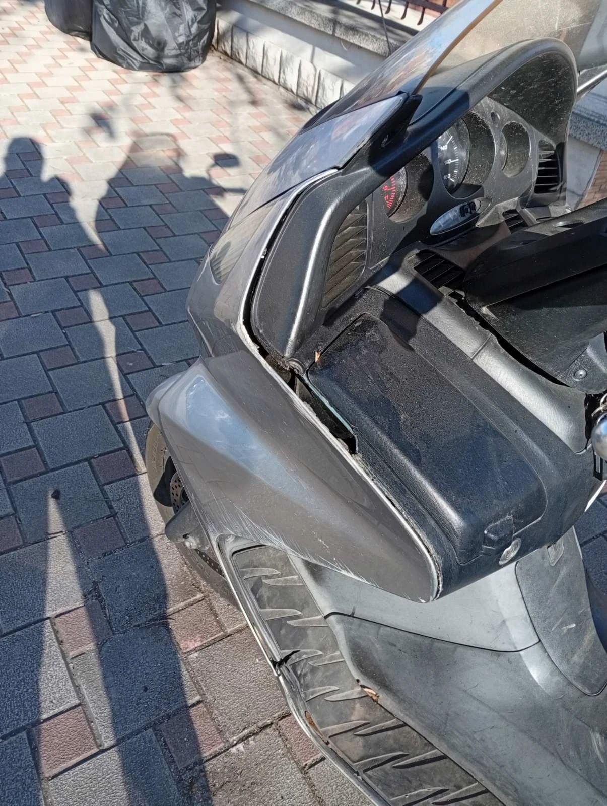 Honda Silver Wing Скутер - изображение 5