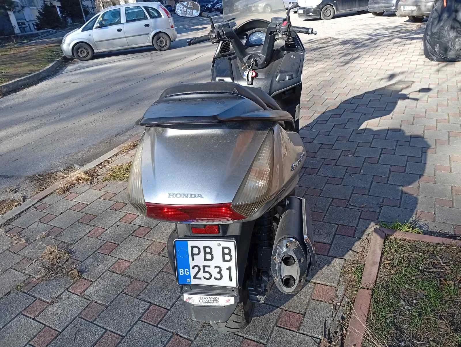 Honda Silver Wing Скутер - изображение 2