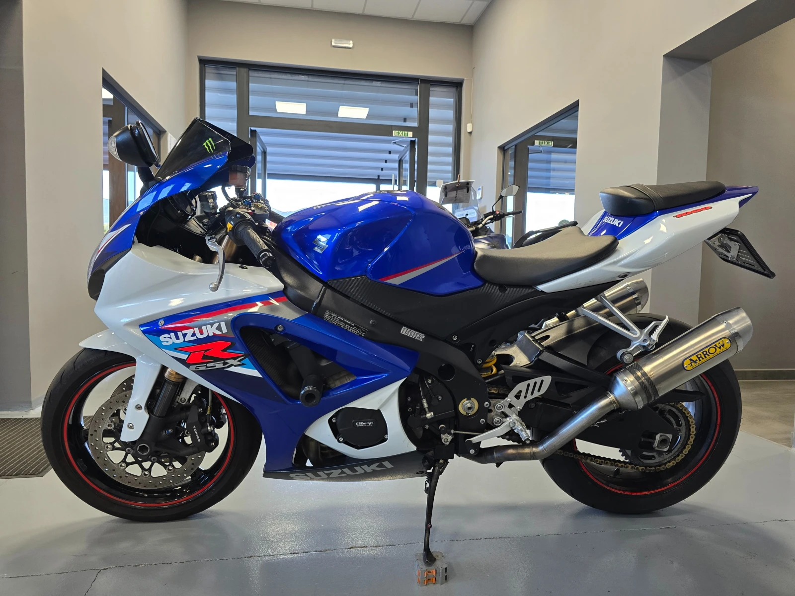 Suzuki Gsxr 1000ie, K8,  Напълно обслужен! - изображение 7