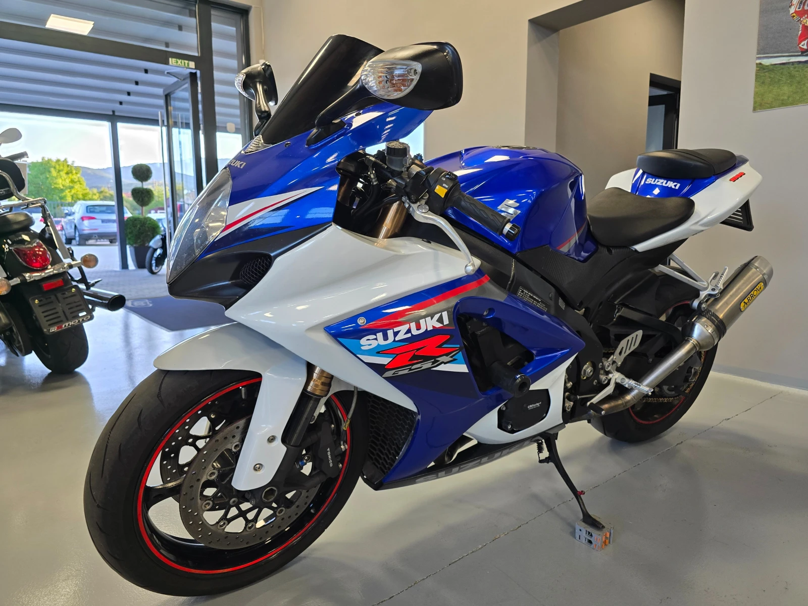 Suzuki Gsxr 1000ie, K8,  Напълно обслужен! - изображение 8