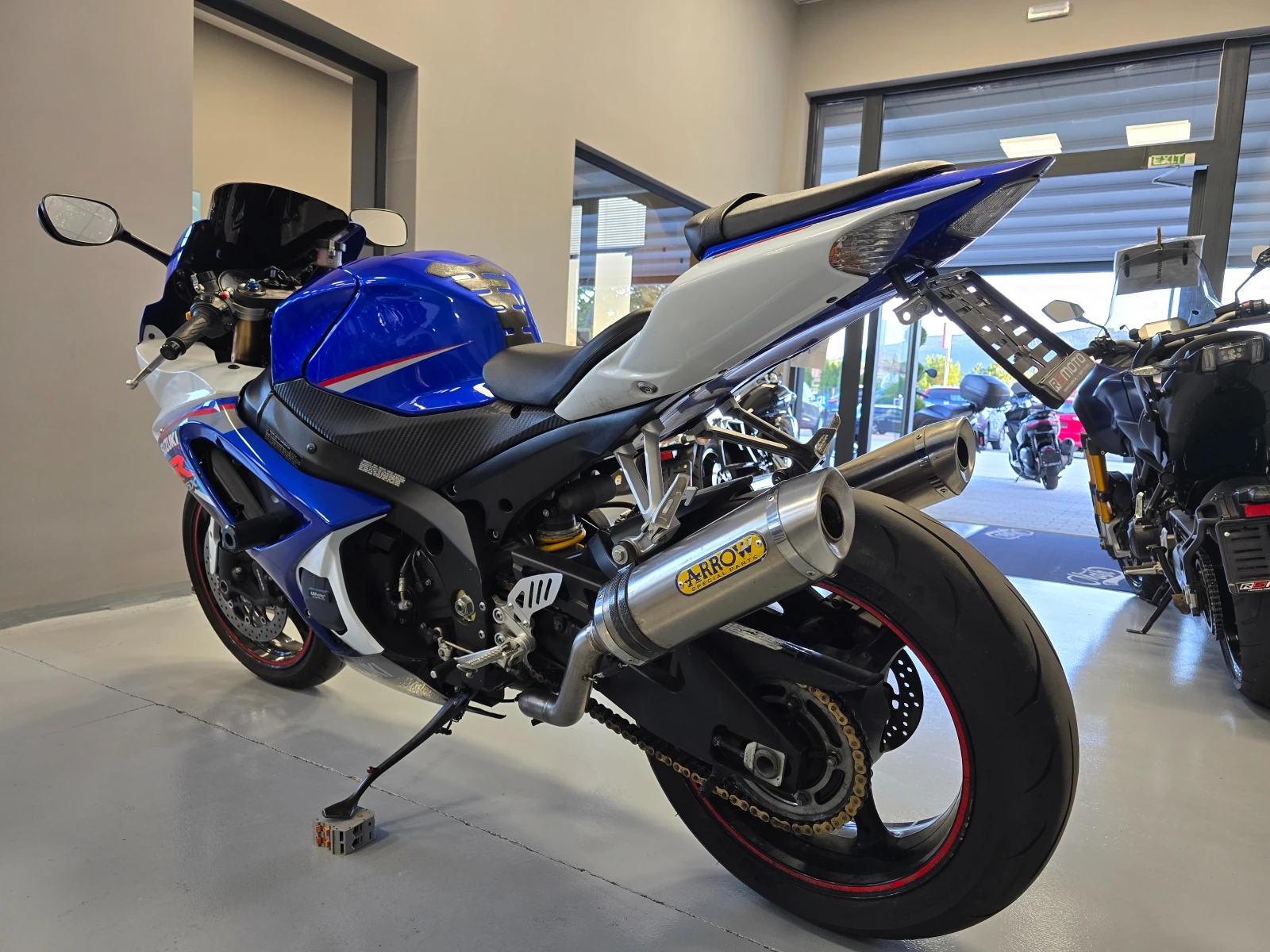 Suzuki Gsxr 1000ie, K8,  Напълно обслужен! - изображение 6