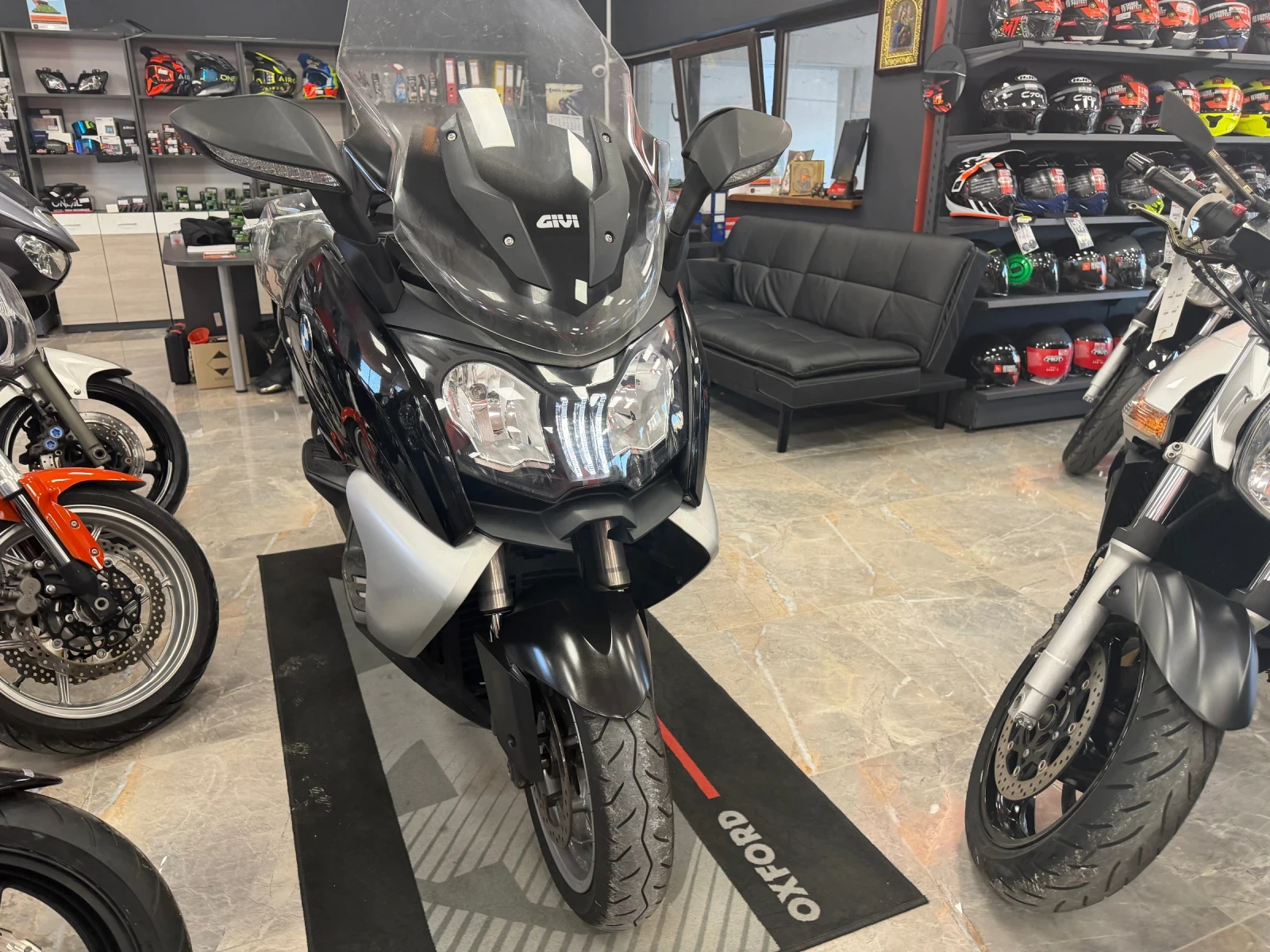 BMW C C650GT  - изображение 4