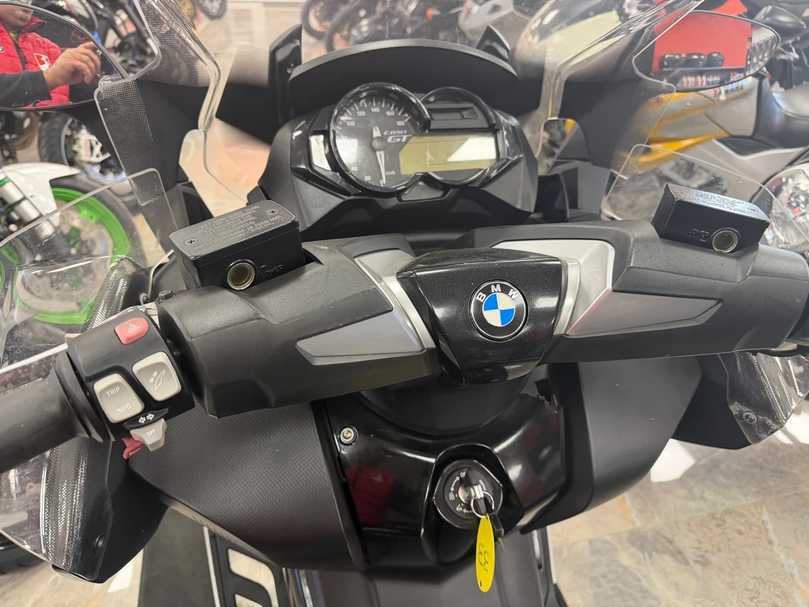 BMW C C650GT , снимка 14 - Мотоциклети и мототехника - 53721052