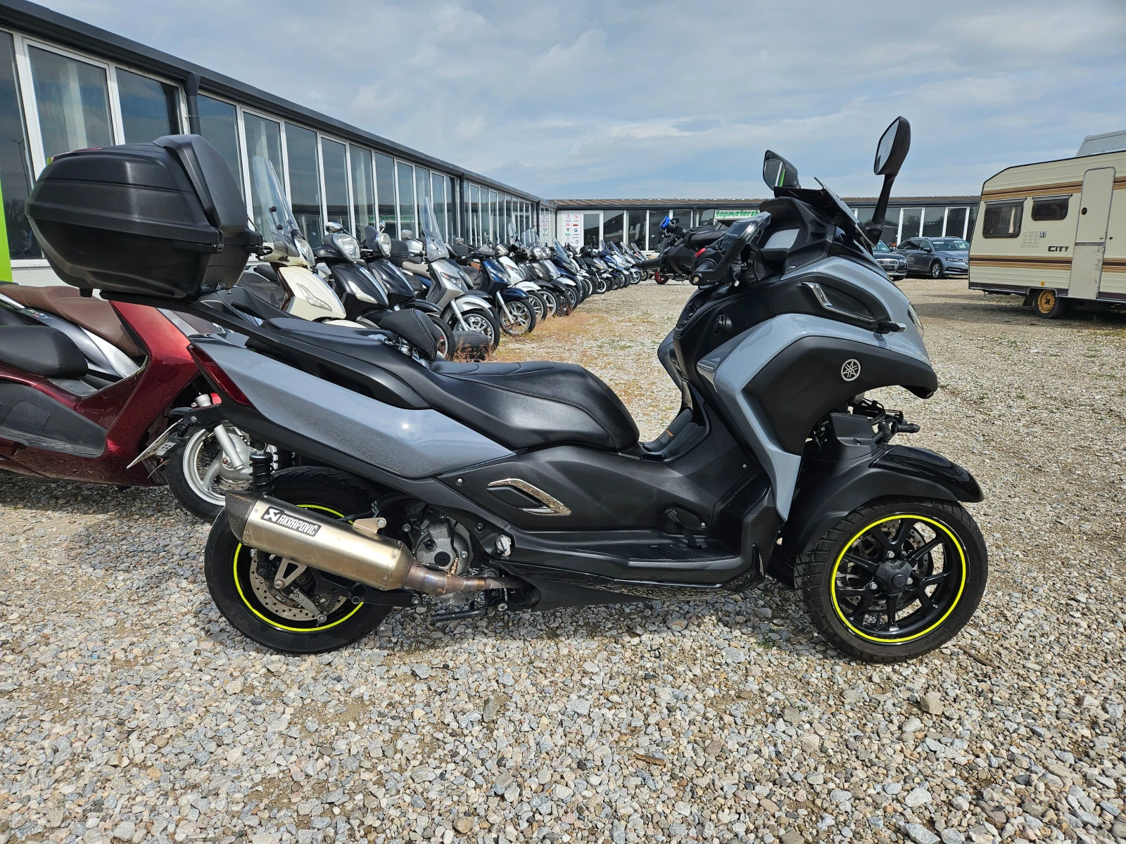 Yamaha Tricity Лизинг Бартер, снимка 6 - Мотоциклети и мототехника - 54482161