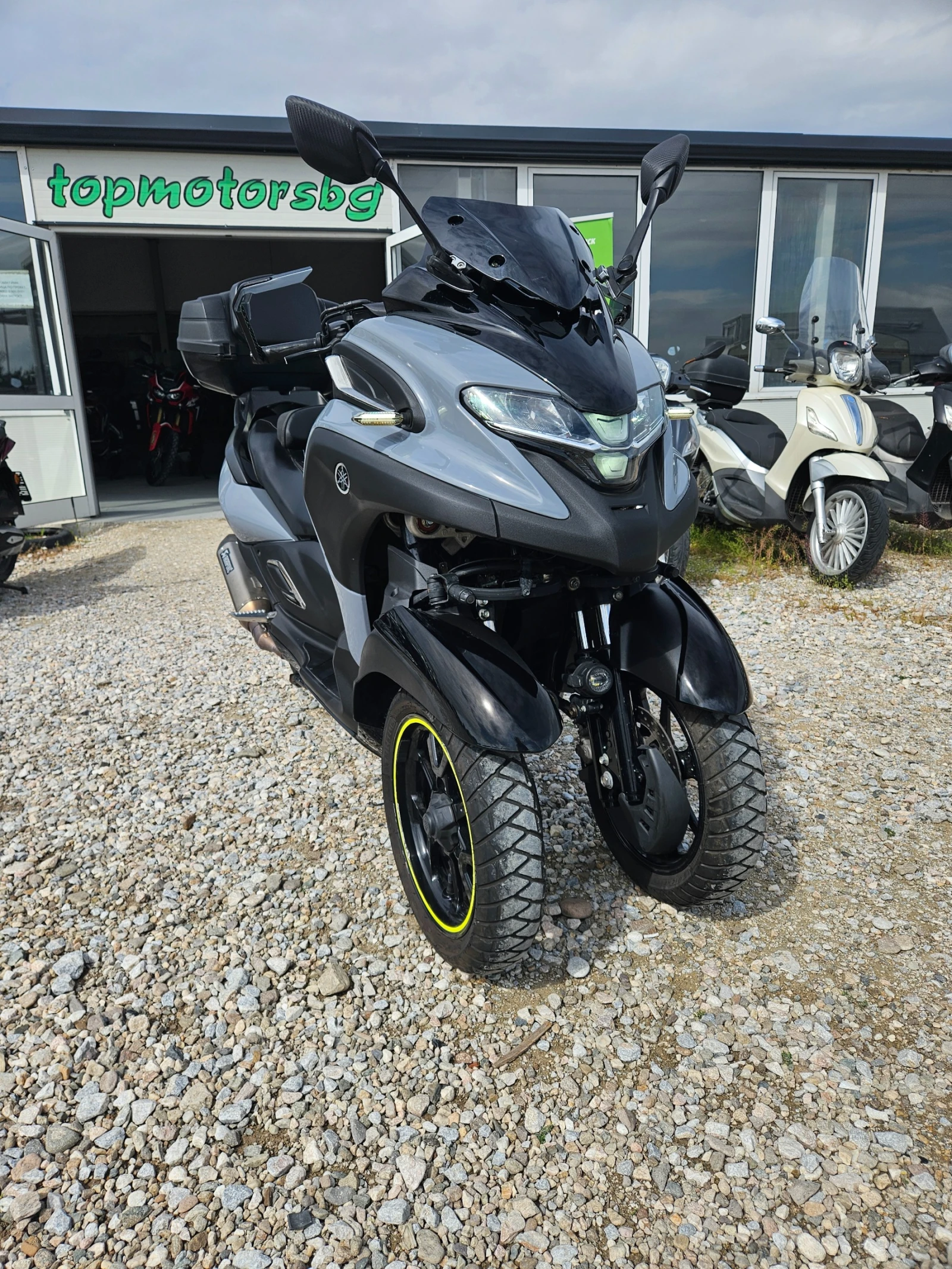 Yamaha Tricity Лизинг Бартер