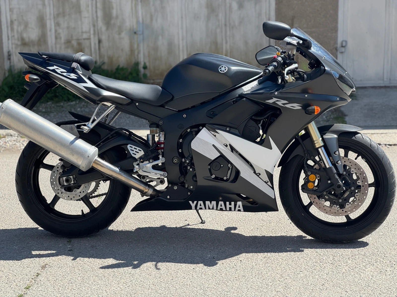 Yamaha YZF-R6 35kw a2 1178км, снимка 4 - Мотоциклети и мототехника - 54745756