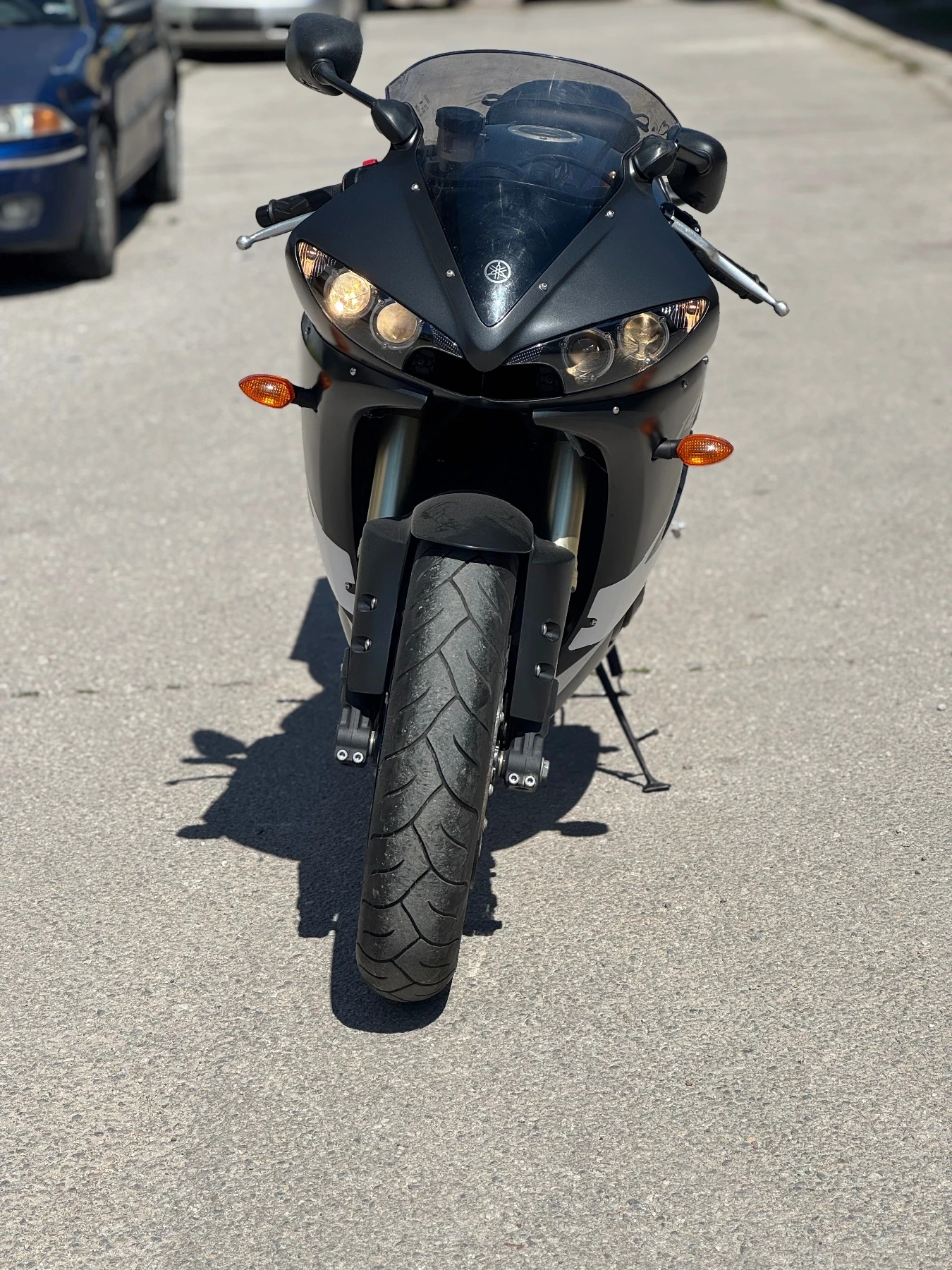 Yamaha YZF-R6 35kw a2 1178км, снимка 3 - Мотоциклети и мототехника - 54745756