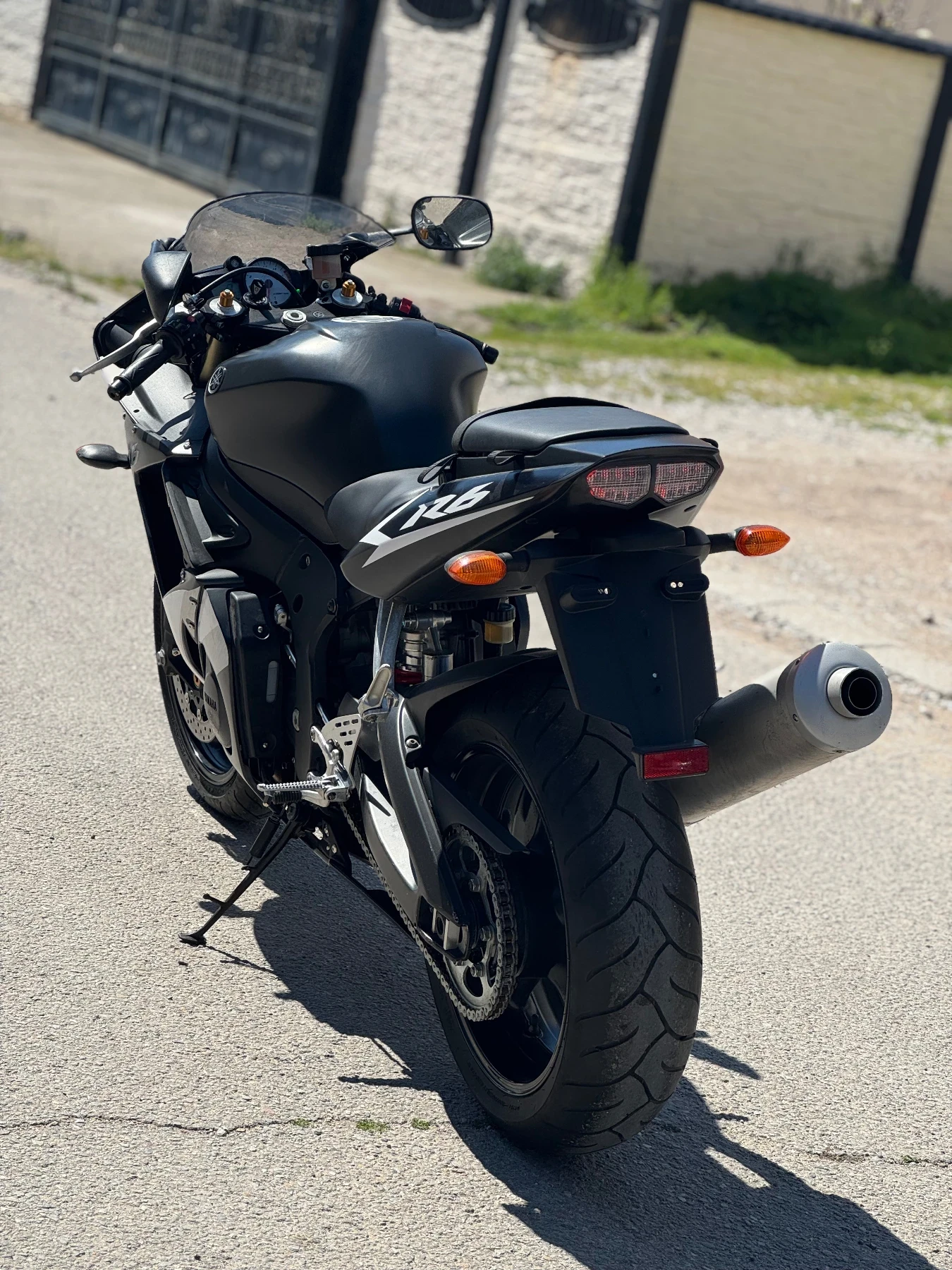 Yamaha YZF-R6 35kw a2 1178км, снимка 6 - Мотоциклети и мототехника - 54745756
