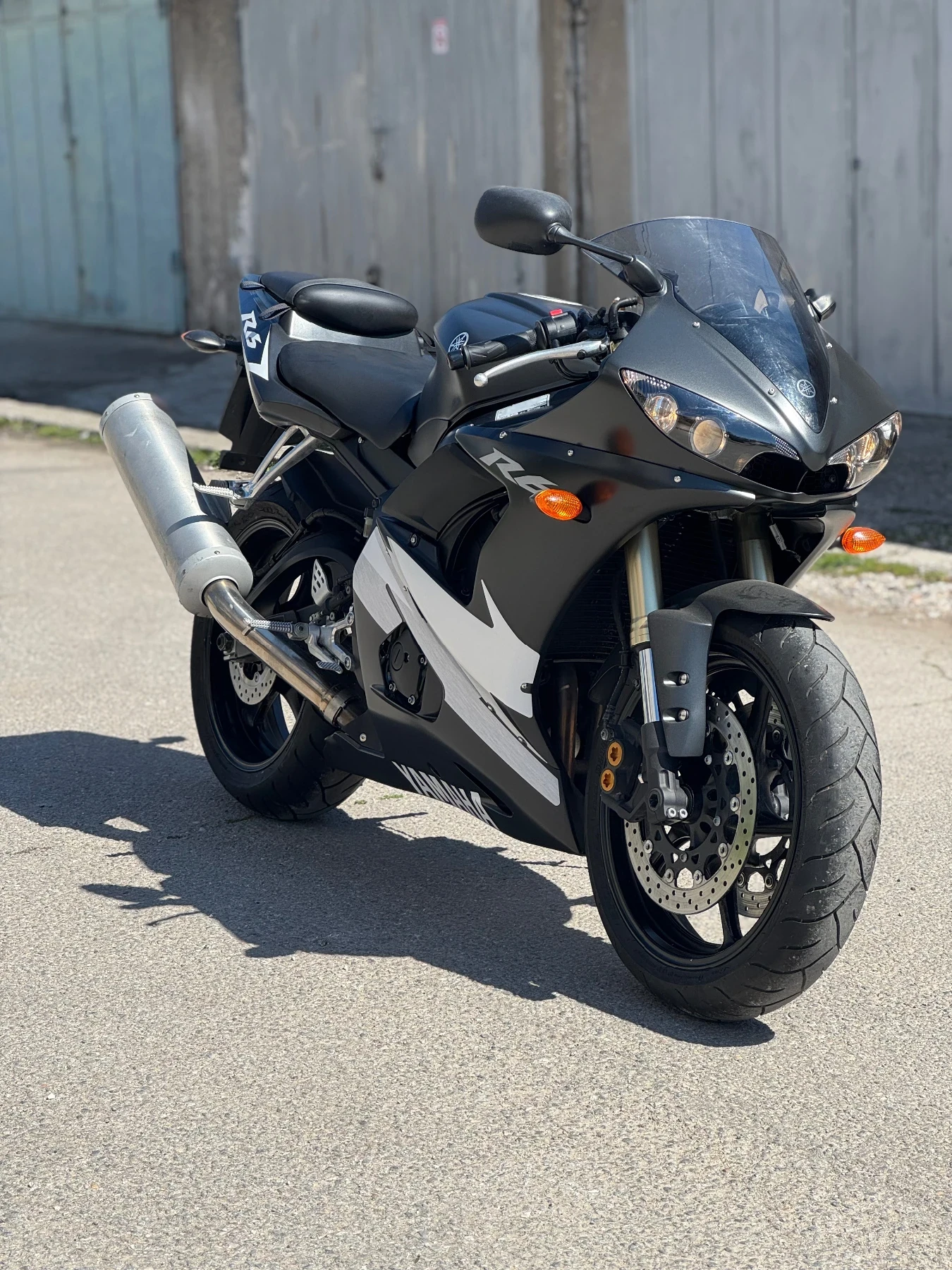 Yamaha YZF-R6 35kw a2 1178км, снимка 2 - Мотоциклети и мототехника - 54745756