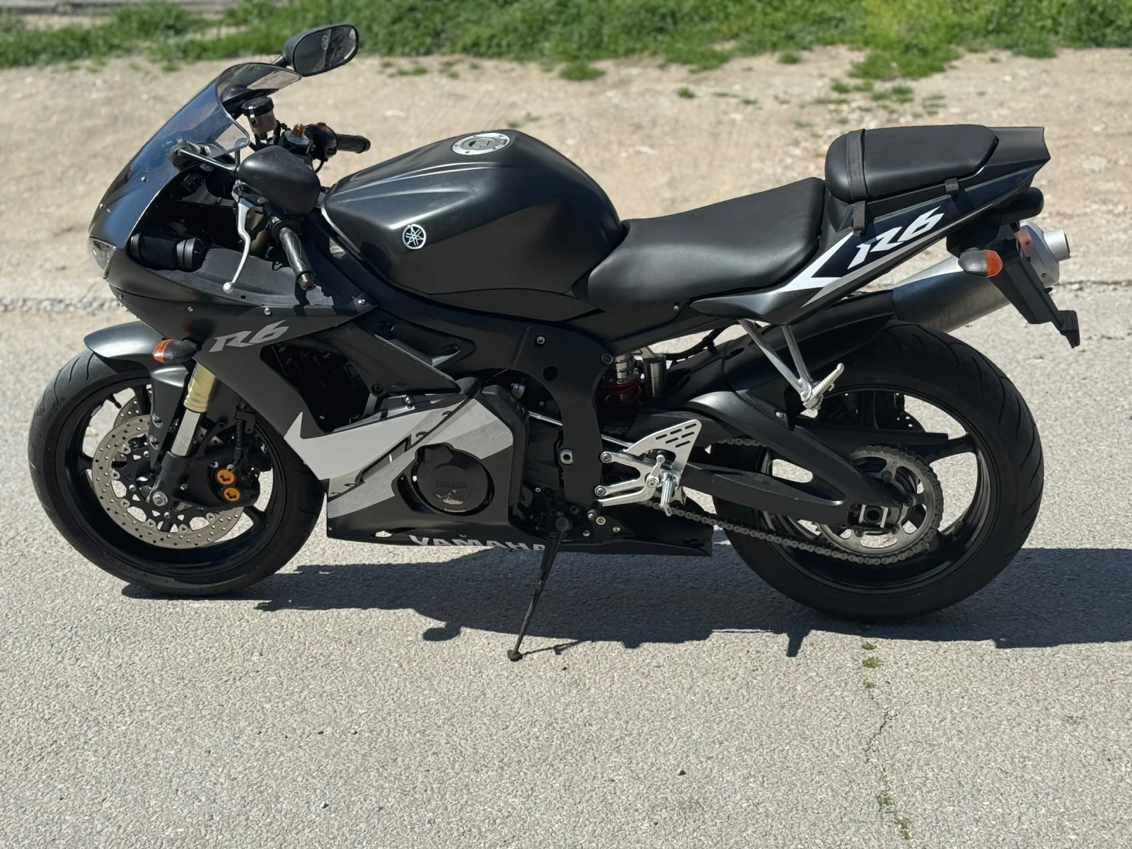 Yamaha YZF-R6 35kw a2 1178км, снимка 7 - Мотоциклети и мототехника - 54745756