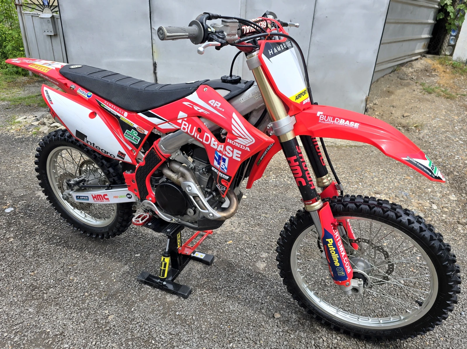 Honda Crf 450i НОВ ВНОС!!!, снимка 4 - Мотоциклети и мототехника - 54896505