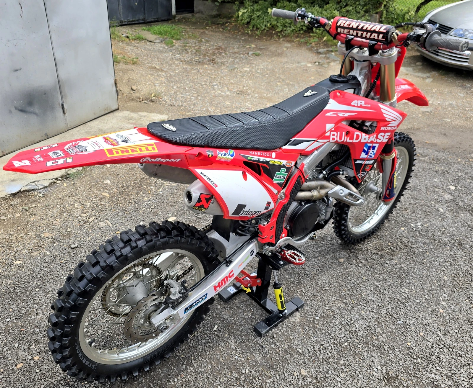 Honda Crf 450i НОВ ВНОС!!!, снимка 6 - Мотоциклети и мототехника - 54896505