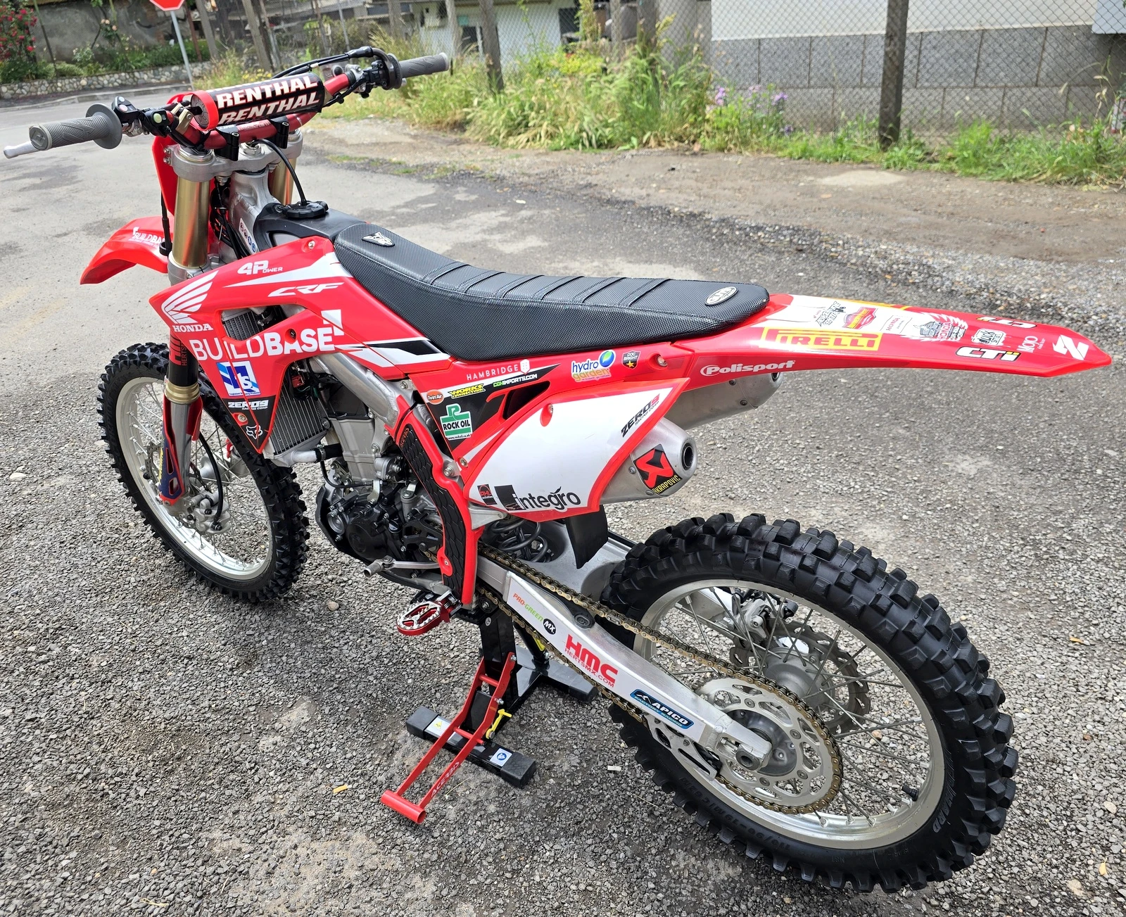 Honda Crf 450i НОВ ВНОС!!!, снимка 8 - Мотоциклети и мототехника - 54896505