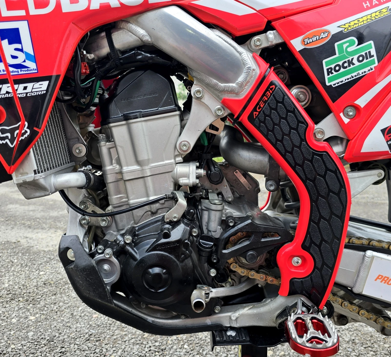 Honda Crf 450i НОВ ВНОС!!!, снимка 15 - Мотоциклети и мототехника - 54896505
