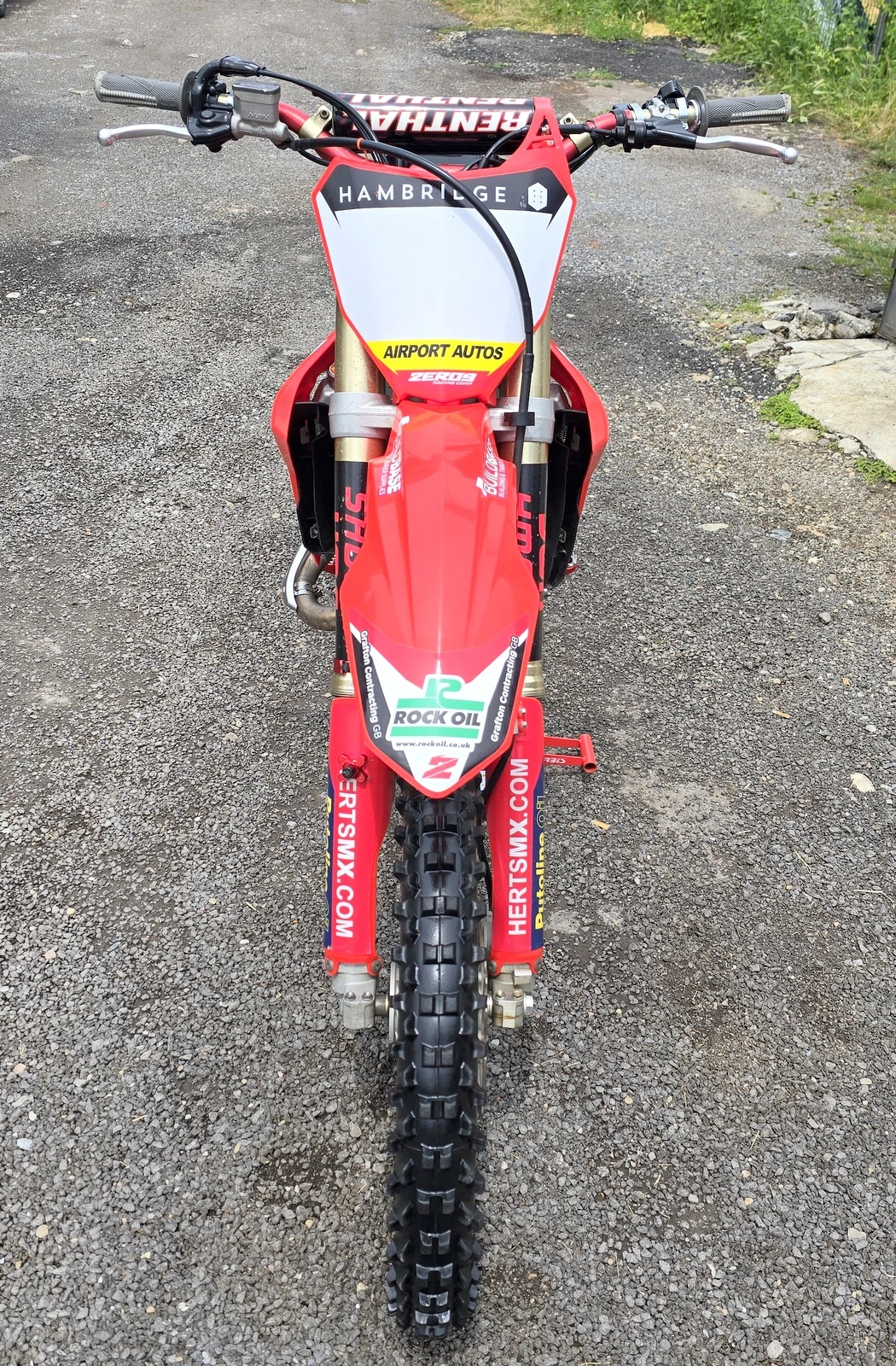 Honda Crf 450i НОВ ВНОС!!!, снимка 3 - Мотоциклети и мототехника - 54896505