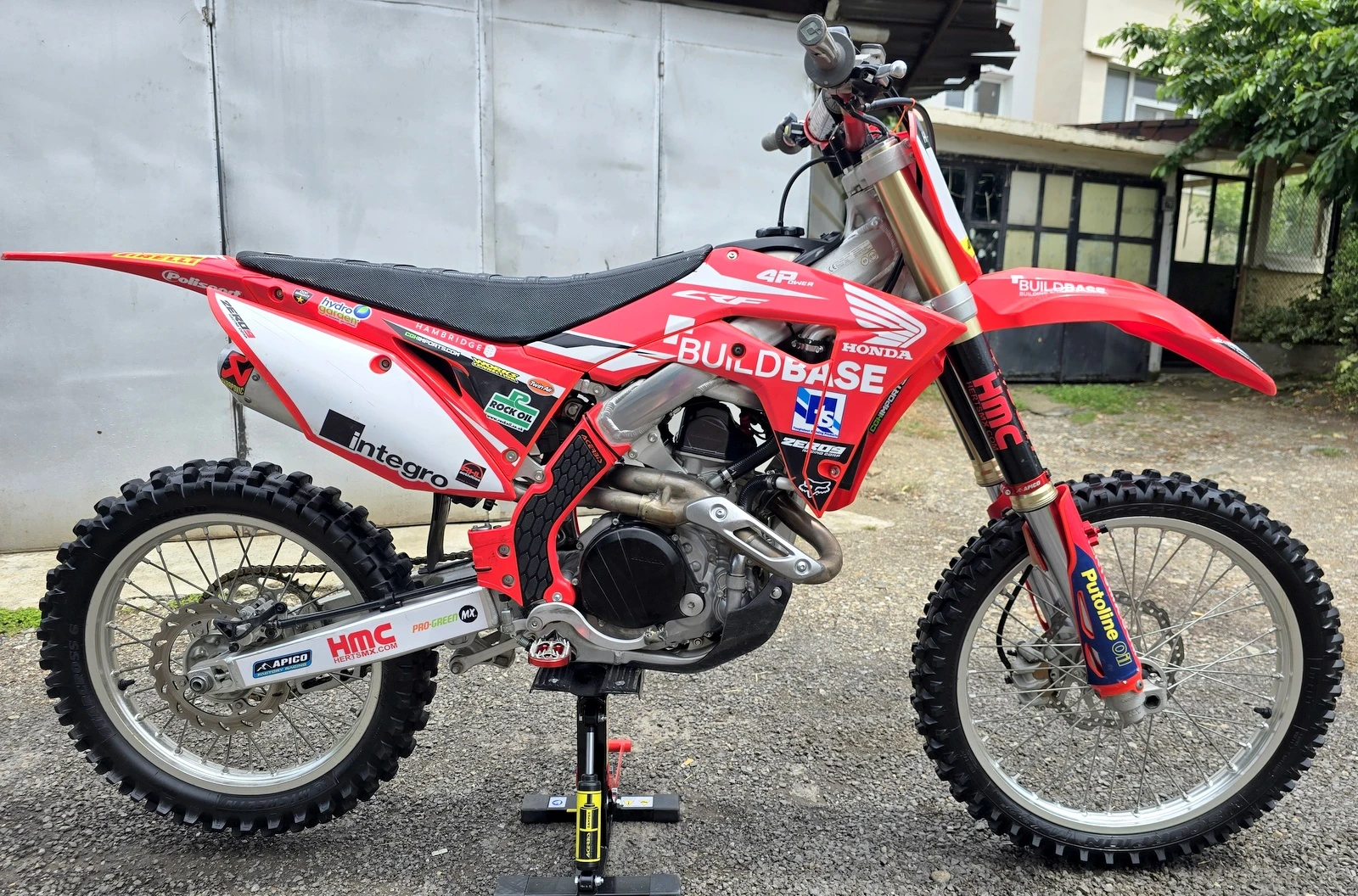 Honda Crf 450i НОВ ВНОС!!!, снимка 5 - Мотоциклети и мототехника - 54896505