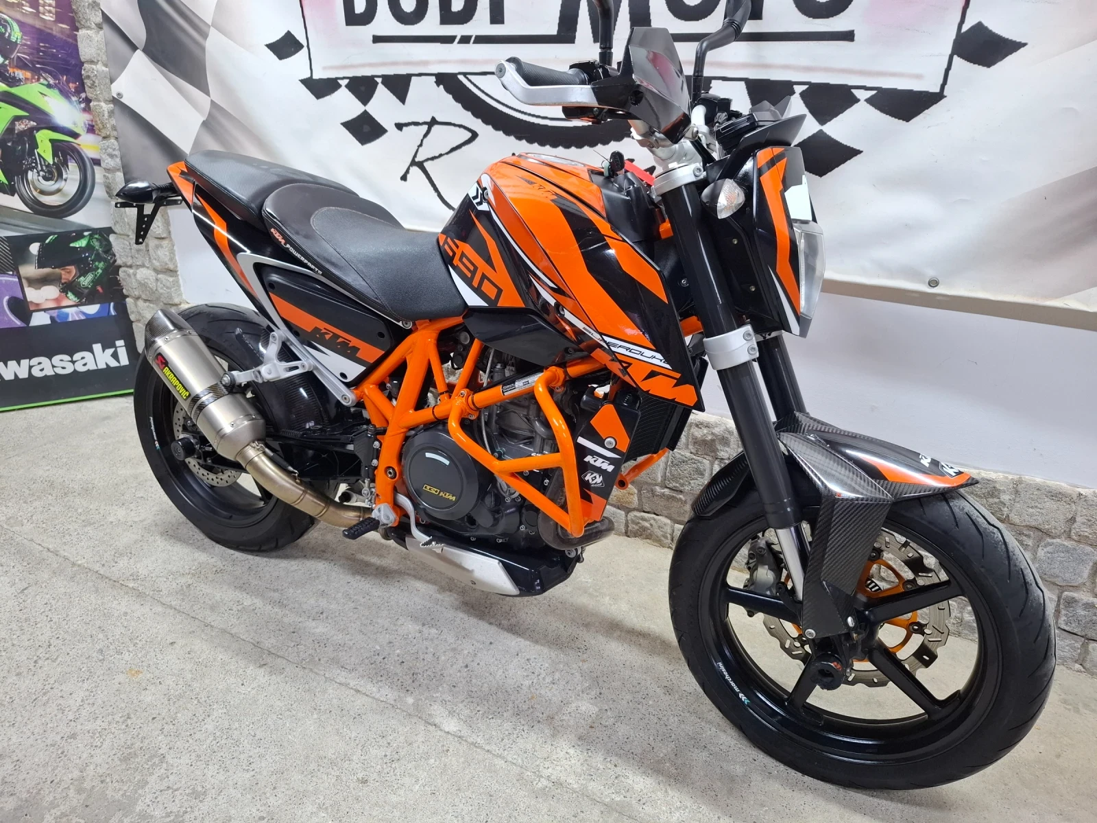 Ktm 690 Duke 690, снимка 9 - Мотоциклети и мототехника - 54906869