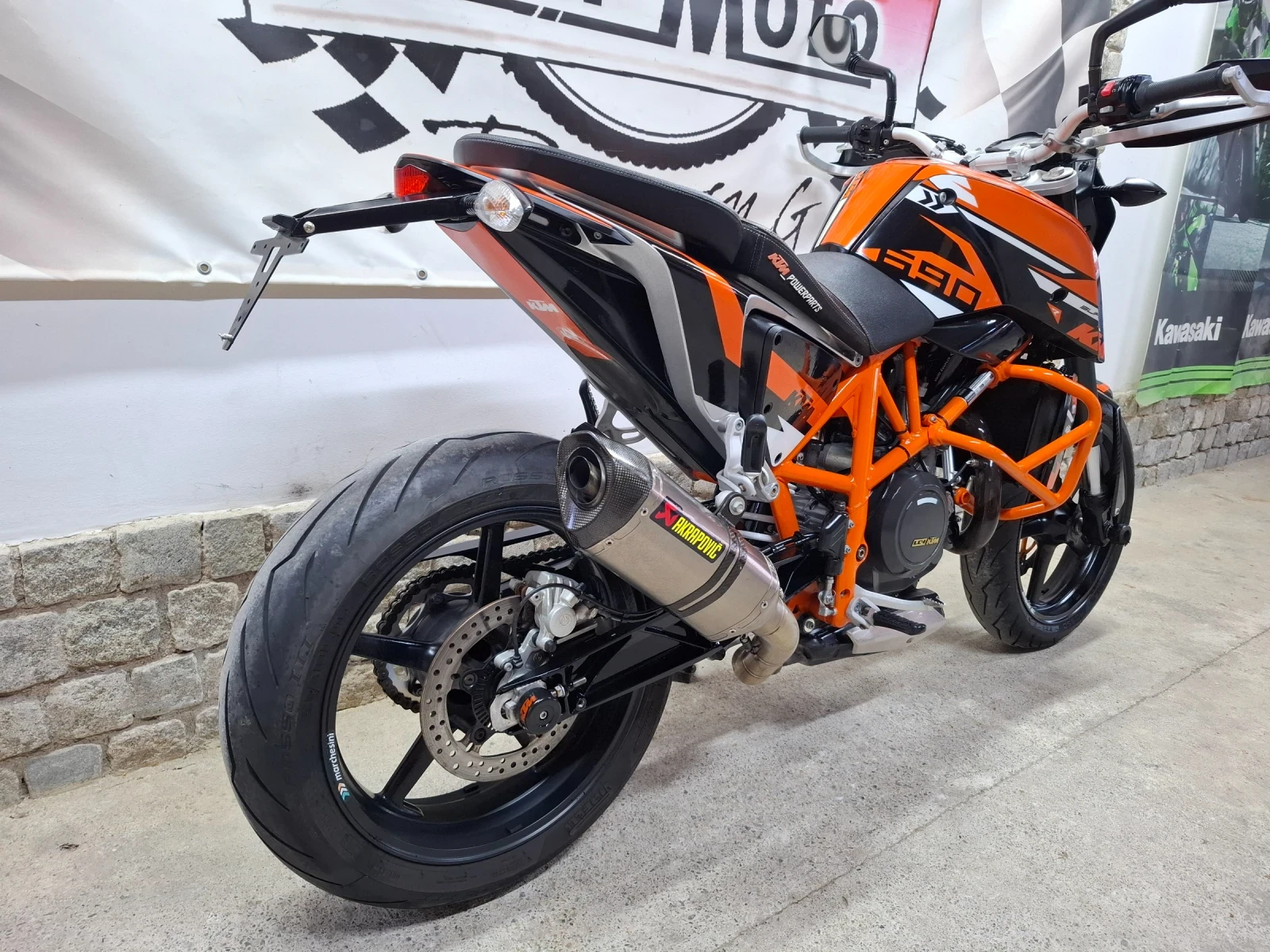 Ktm 690 Duke 690, снимка 14 - Мотоциклети и мототехника - 54906869