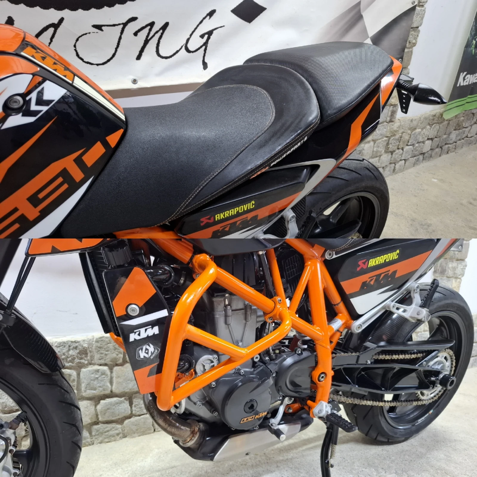 Ktm 690 Duke 690, снимка 4 - Мотоциклети и мототехника - 54906869