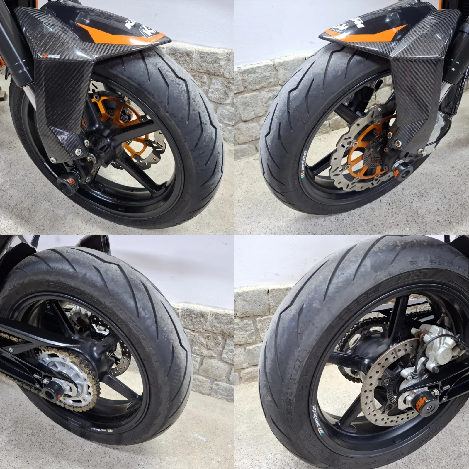 Ktm 690 Duke 690, снимка 10 - Мотоциклети и мототехника - 54906869
