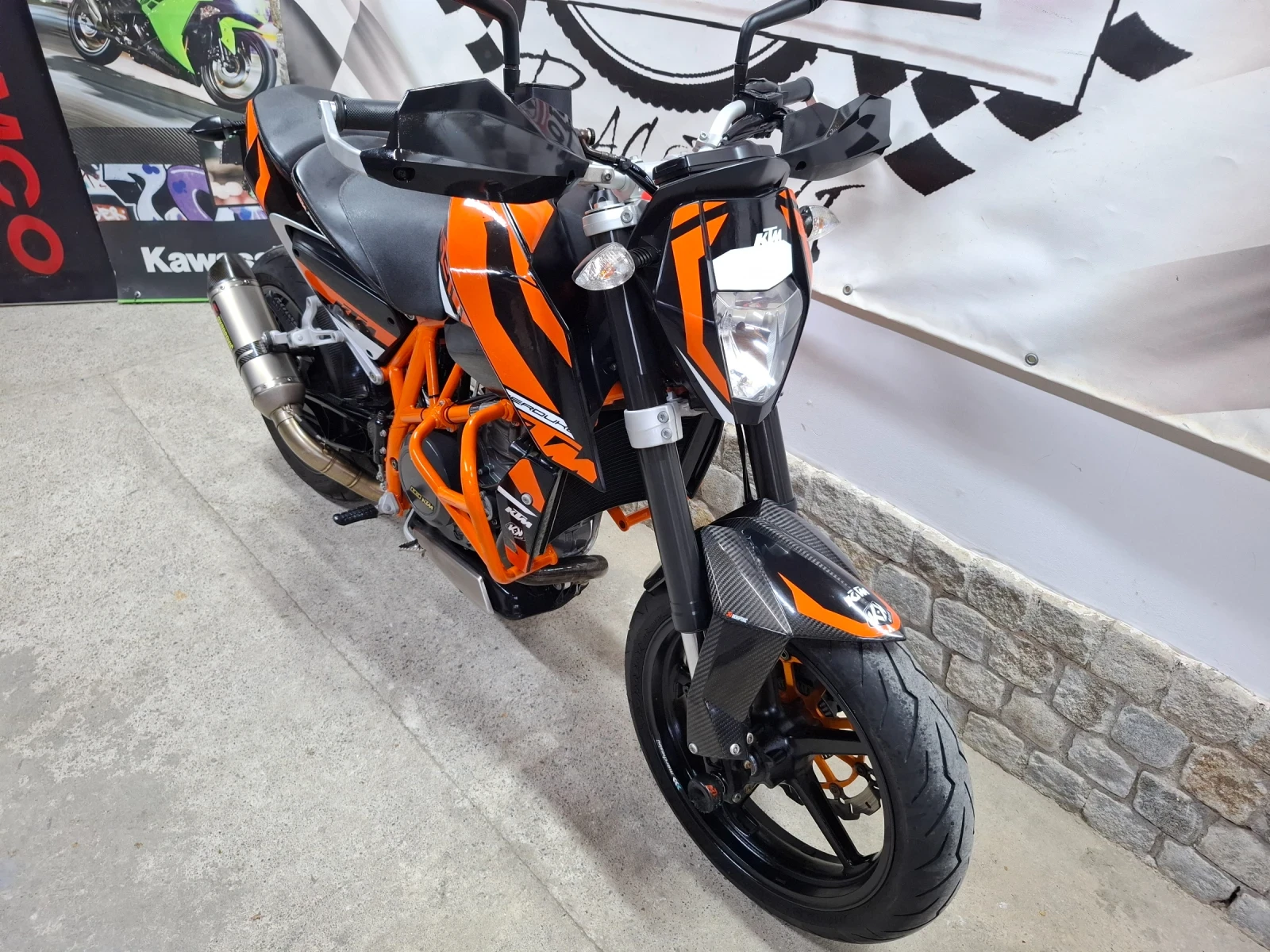Ktm 690 Duke 690, снимка 8 - Мотоциклети и мототехника - 54906869