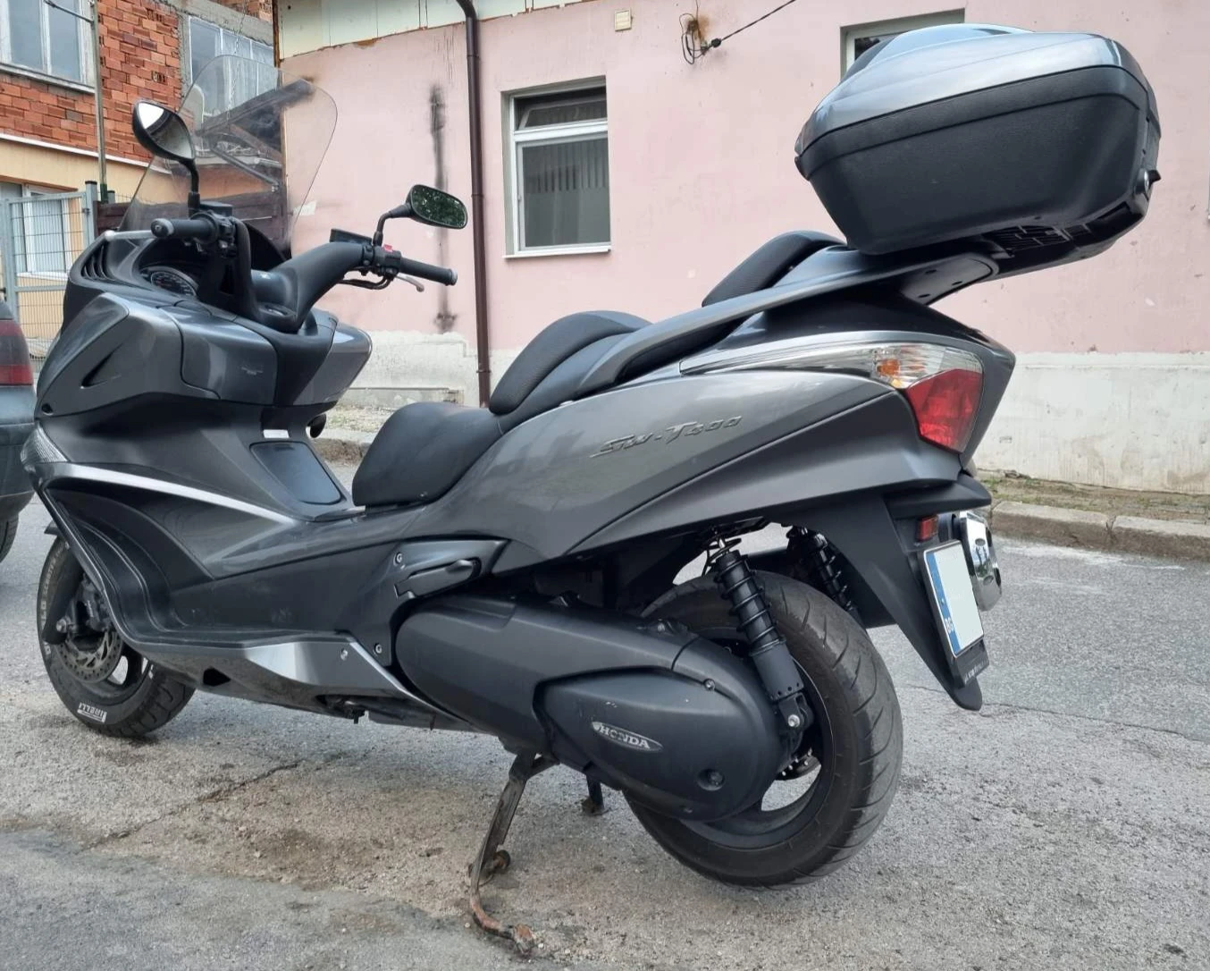 Honda S-Wing 400cc 35000�� | Mobile.bg � ����������� 4