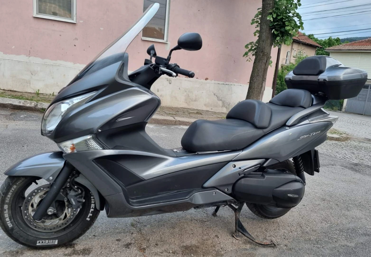 Honda S-Wing 400cc 35000�� | Mobile.bg � ����������� 3