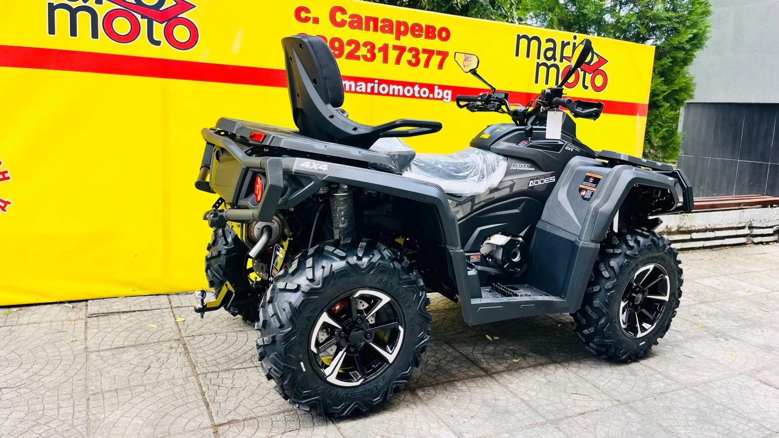 Aodes PathCross 650 S  650 L V-TWIN 4X4, снимка 3 - Мотоциклети и мототехника - 55544022